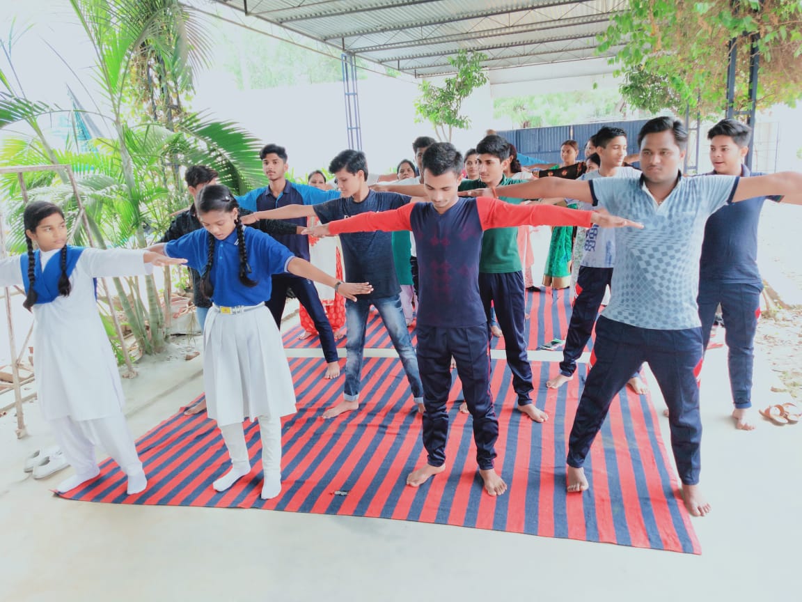 Celebration Of  International Yoga Day